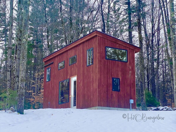 Newley built cabins