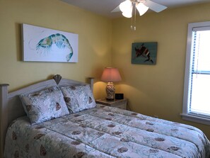 Master Bedroom Queen Bedded
