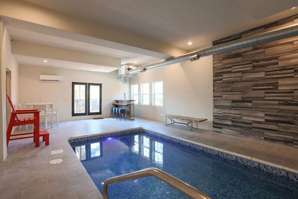 Indoor Heated Pool