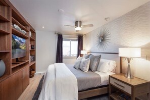 Primary Bedroom featuring Custom Built-Ins
